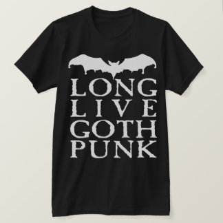 T-shirt Long Live Goth Punk