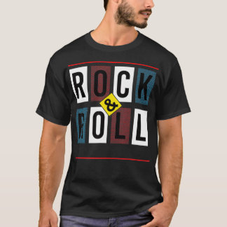 T-shirt Long Live Rock and Roll