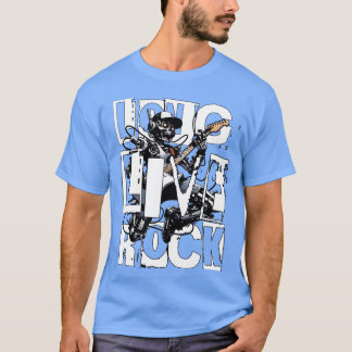 T-shirt Long Live Rock boy