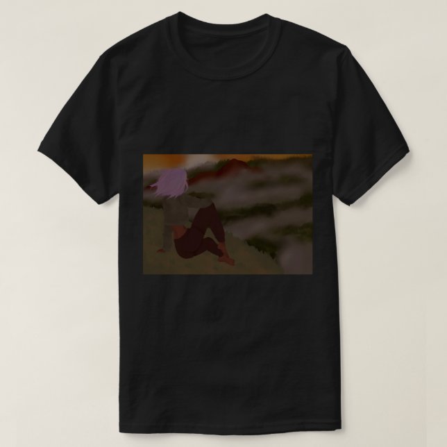 T-shirt long long long long long (Design devant)