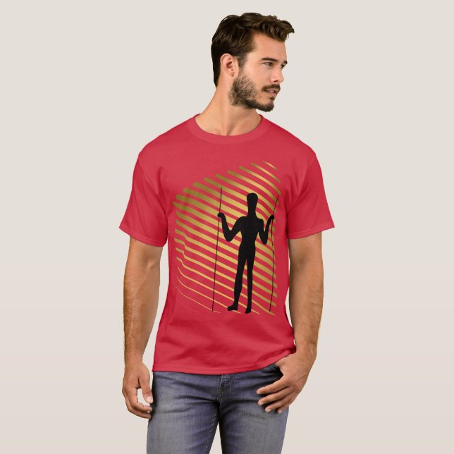 T-shirt Long Man Giant - Geoglyphes de la Terre (Devant entier)