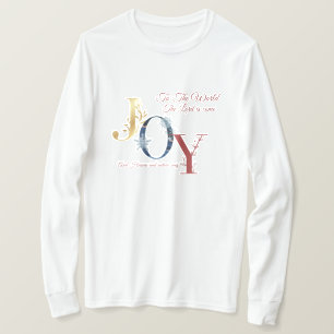 T-shirt long manches de Noël