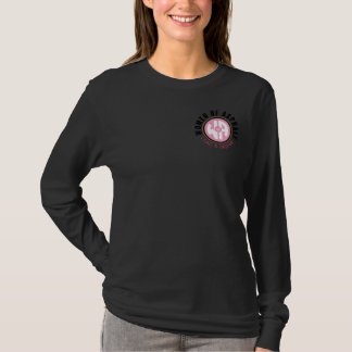 T-Shirt long manches pour dames