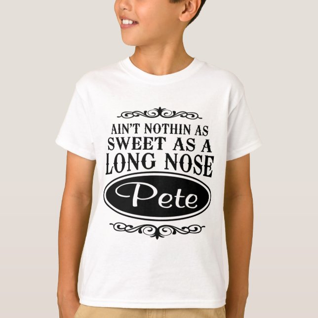T-shirt Long Nez Pete (Devant)