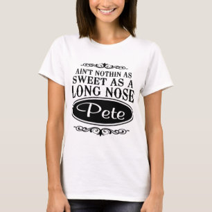 T-shirt Long Nez Pete