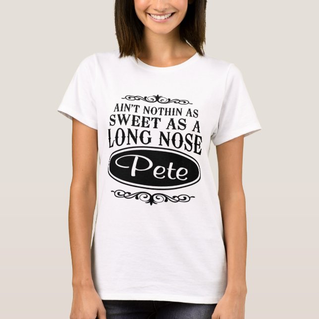T-shirt Long Nez Pete (Devant)