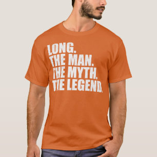 T-shirt Long Nom de famille Long nom de famille Long nom d