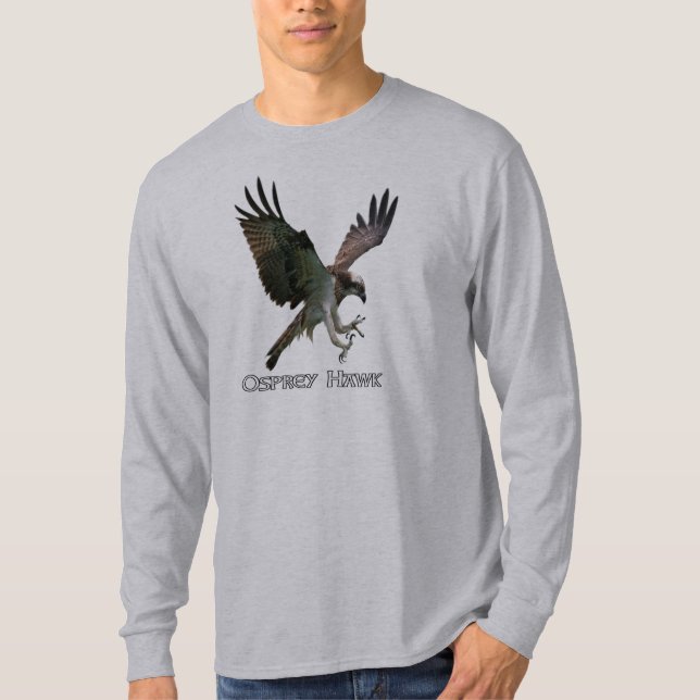 T-shirt long Osprey Hawk (Devant)