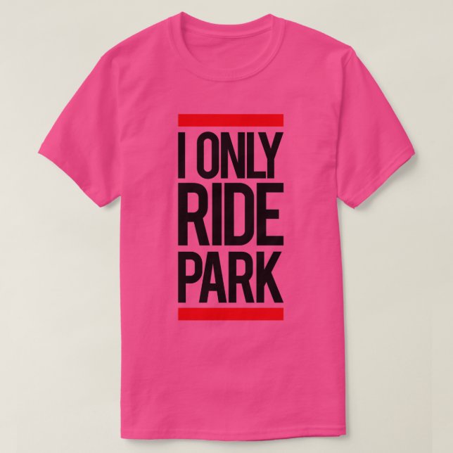 T-shirt Long Park (Design devant)