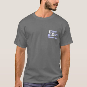 T-shirt Long piqué : Pièce en t de pêcheur à la lign