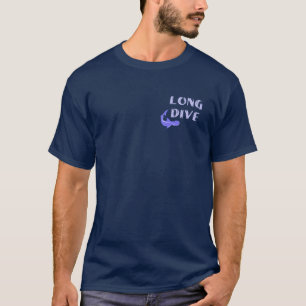 T-shirt Long piqué : Pièce en t d'obscurité de