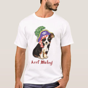 T-shirt Long pirate de chiwawa de manteau