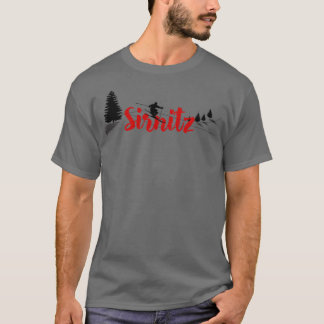 T-shirt Long ski Sirnitz
