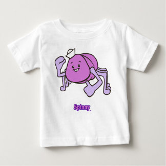 T-Shirt Long Sleev De Taille Toddler Spinny
