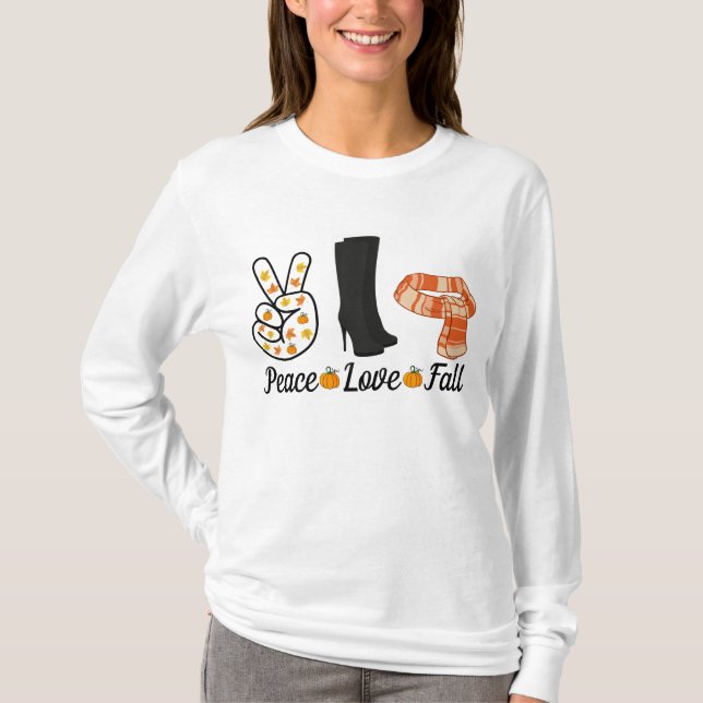 T-shirt Long-Sleeve (Devant)
