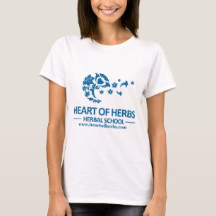 T-shirt Long Sleeve Heart of Herbs Herbal School T