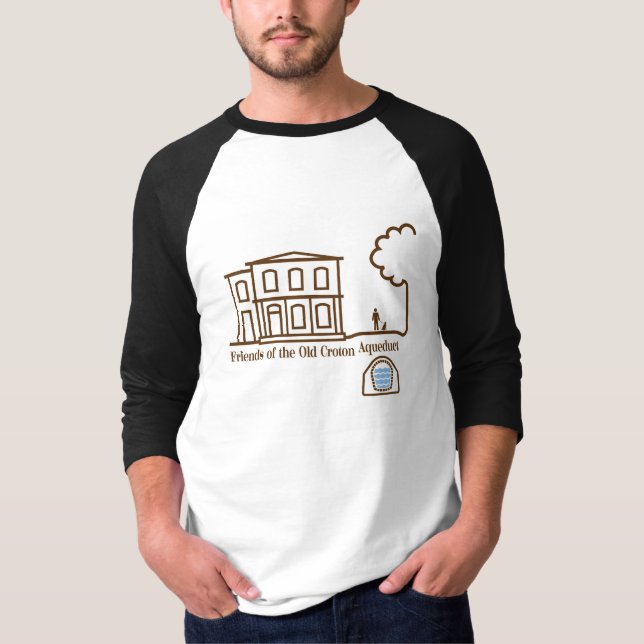 T-shirt Long sleeve raglan shirt (Devant)