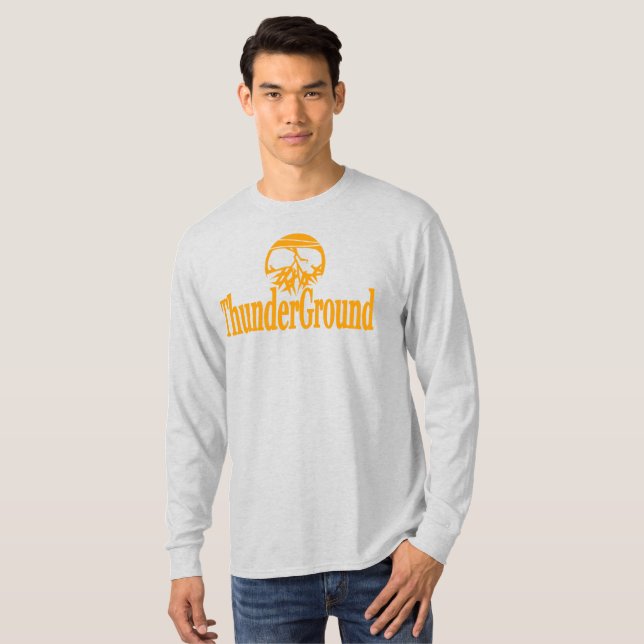 T-SHIRT LONG SLEEVE THUNDLAND (Devant entier)
