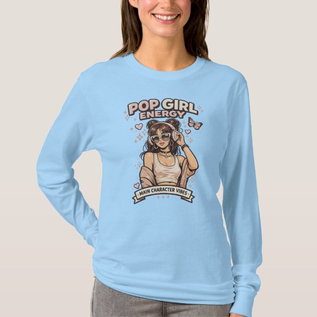 T-Shirt Long Sleeves (Devant)