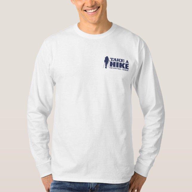 T-shirt Long Trail (rd2) (Devant)