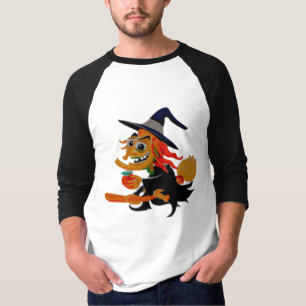 T-shirt long volant