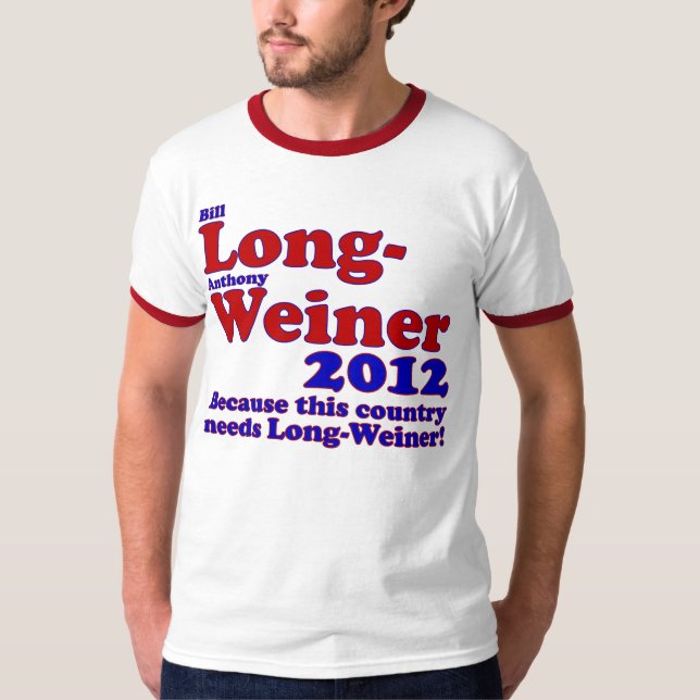 T-shirt Long-Weiner 2012 (Devant)