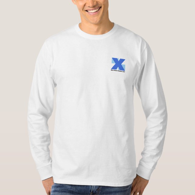 T-shirt long xira de douille (Devant)
