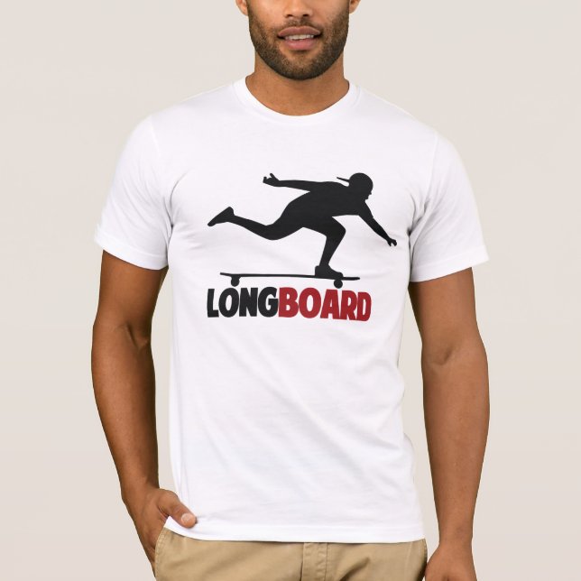 T-shirt Longboard (Devant)