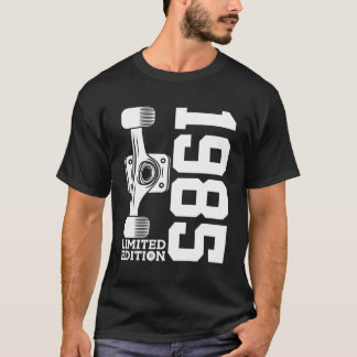 T-shirt Longboard 1985 Skateboard 38E