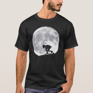 T-shirt Longboard de lune