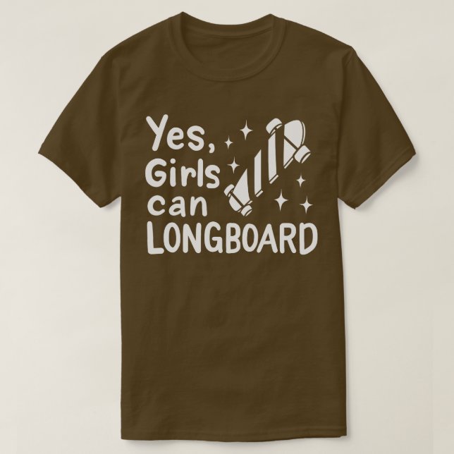 T-shirt Longboard Longboard Longboard 1 (Design devant)