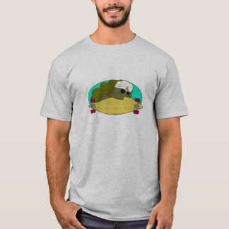 T-shirt Longboard Squirreldini