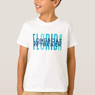 T-shirt Longboat Key Florida (Vagues océaniques)