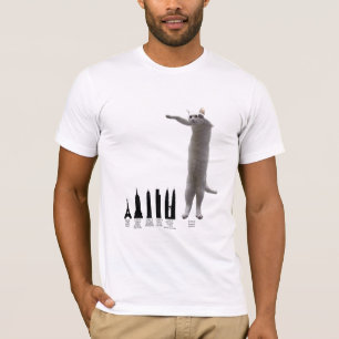 T-shirt Longcat