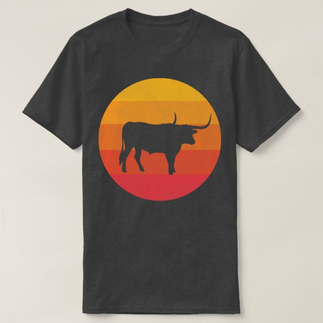 T-shirt Longhorn (Design devant)