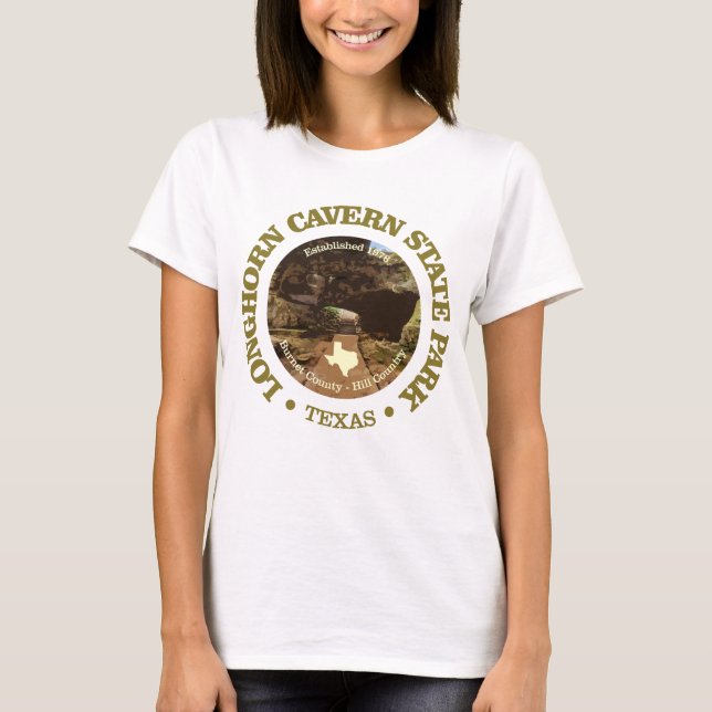T-shirt Longhorn Cavern SP (Devant)