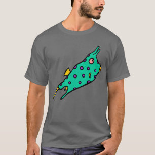 T-shirt Longhorn-Cowfish
