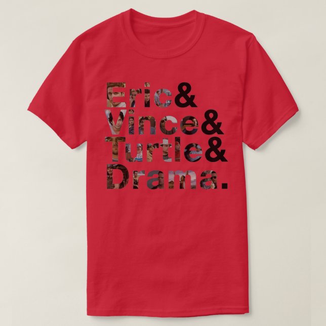 T-shirt L'onglet Entourage (Design devant)