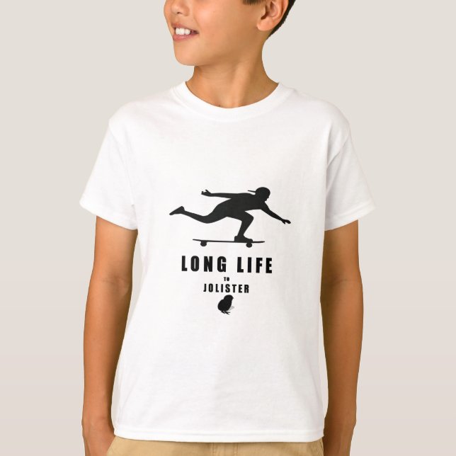 T-shirt longlife (Devant)