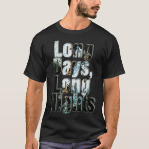 T-shirt Longs Jours Nuits