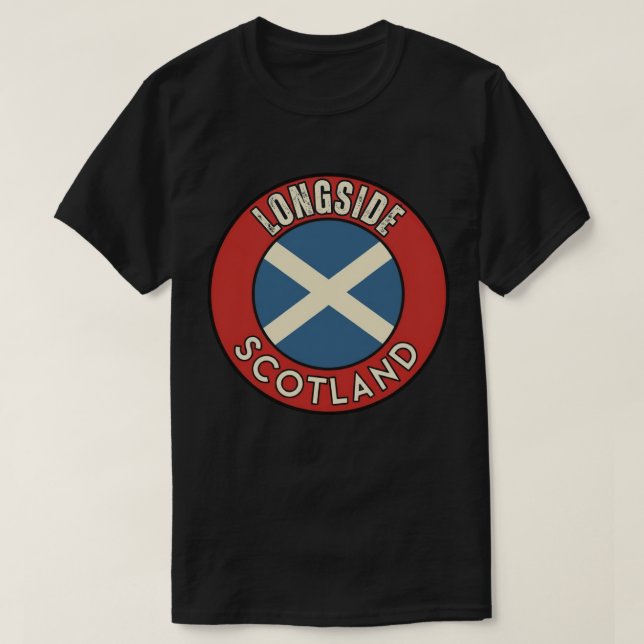 T-shirt Longside, Écosse (Design devant)