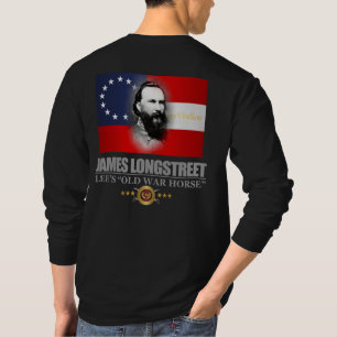 T-shirt Longstreet (patriote du sud)
