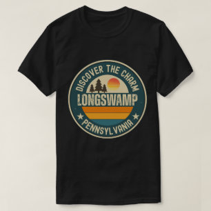T-shirt Longswamp, Pennsylvanie