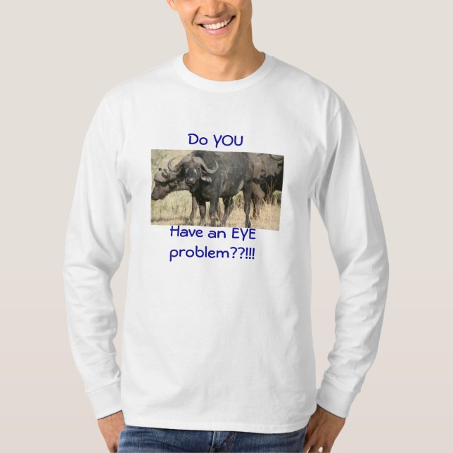 T-shirt Longue chemise de douille (Devant)