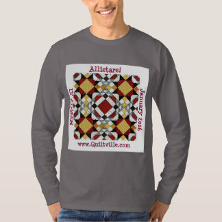 T-shirt Longue chemise de douille d'Allietare