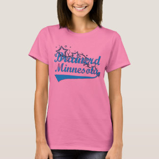 T-shirt Longue chemise de douille de Brainerd Minnesota