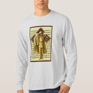 T-shirt Longue chemise de douille de Haile I Selassie