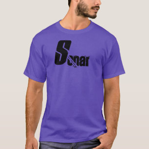 T-shirt Longue chemise de douille de sonar