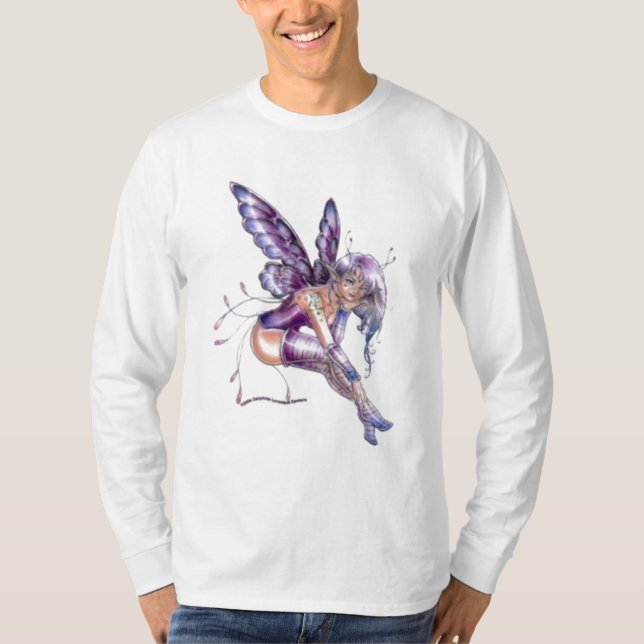 T-SHIRT LONGUE CHEMISE DE FÉE DE DOUILLE (Devant)