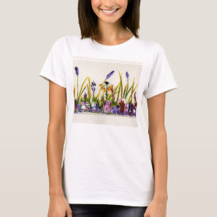 T-shirt Longue chemise de la douille des femmes